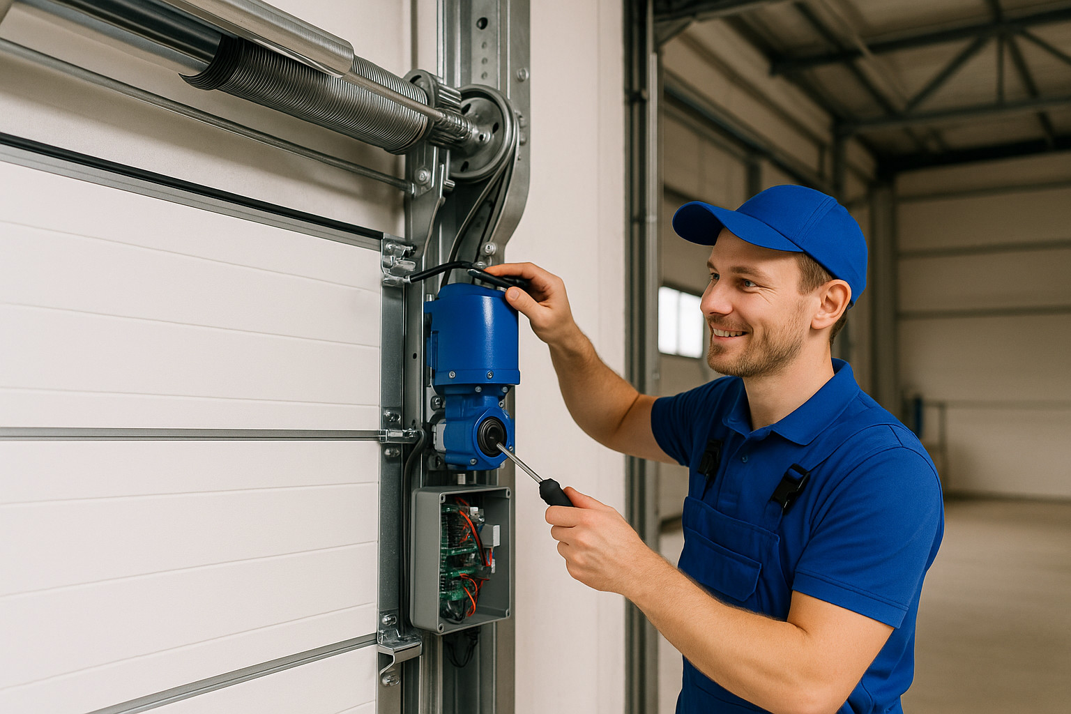 Torsteuerungen – Industrietore, Garagentore, Torwartung