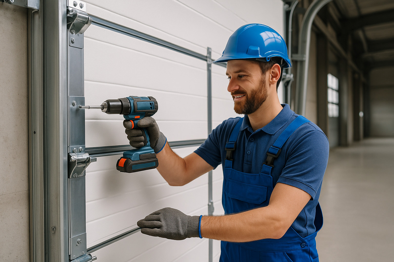 Team – Industrietore, Garagentore, Torwartung