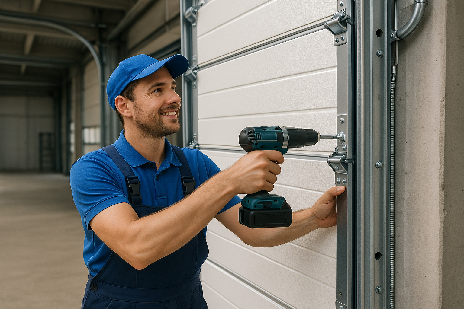 Startseite – Industrietore, Garagentore, Torwartung