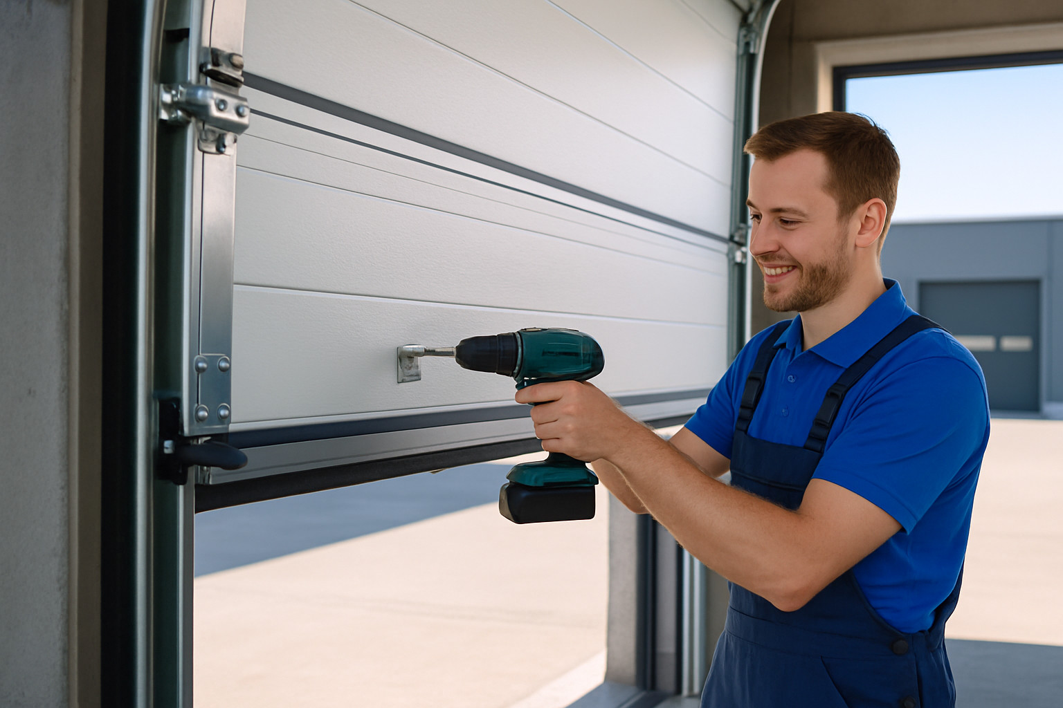 Rollgitter – Industrietore, Garagentore, Torwartung