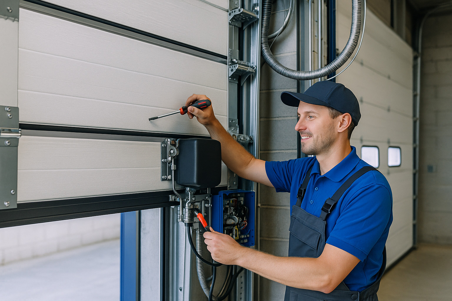 UVV Prüfung – Industrietore, Garagentore, Torwartung