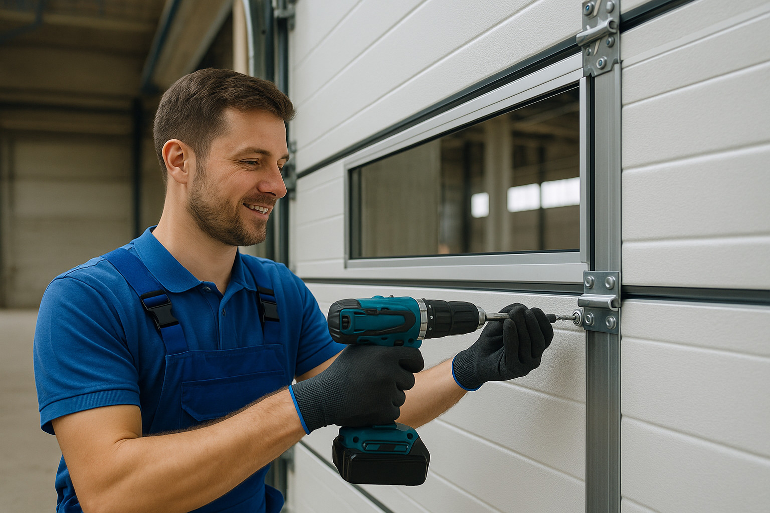 Werte – Industrietore, Garagentore, Torwartung